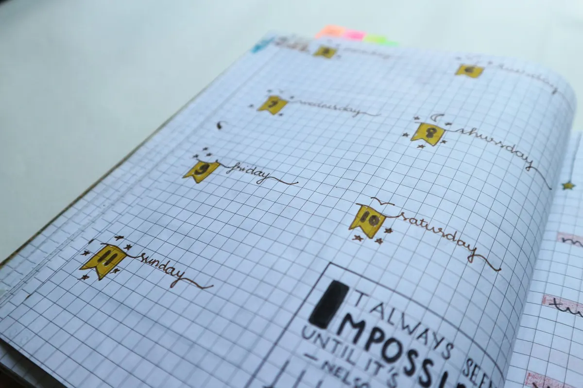 How to Start a Bullet Journal at University: A Fresher's Checklist